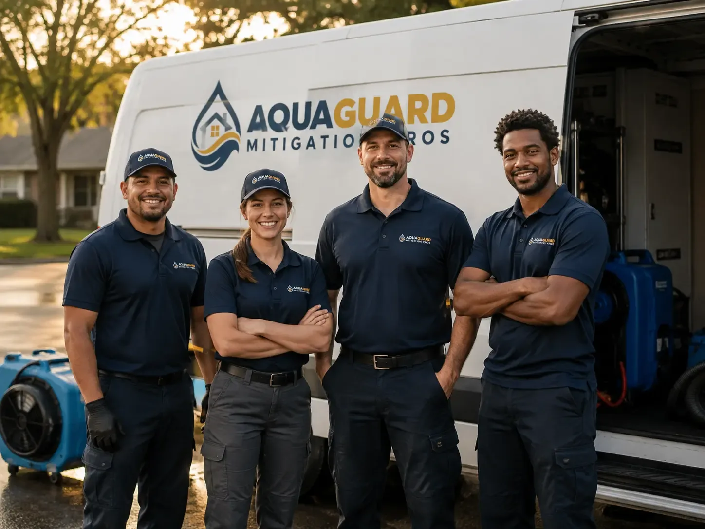 Water Damage Mitigation company in Saxon, WV