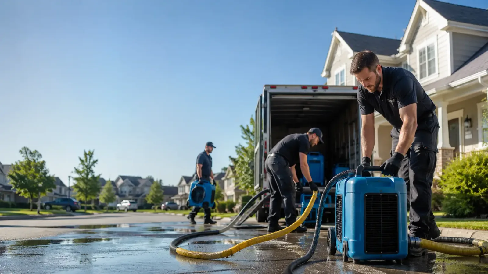Water Damage Mitigation in Saxon, WV